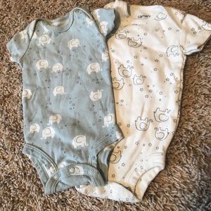 Elephant onsies